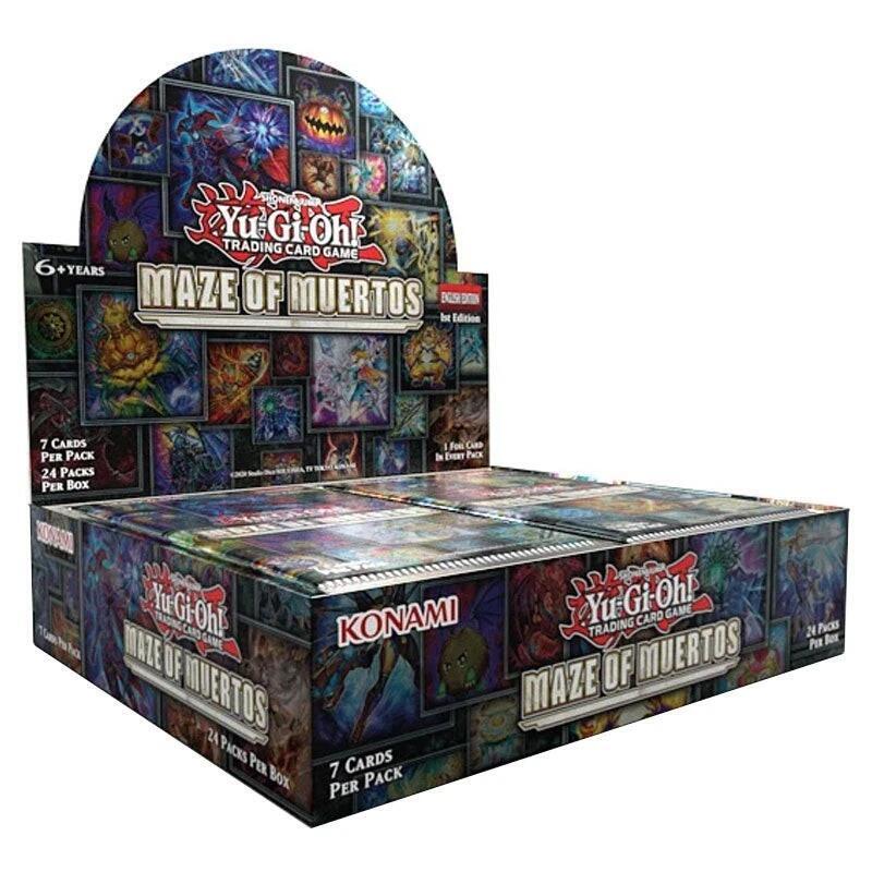 Maze of Muertos Booster Box – Cards N Art
