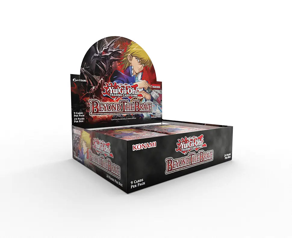 Beyond the Brave Booster Box (Est. SHIP Date 10/9/26)