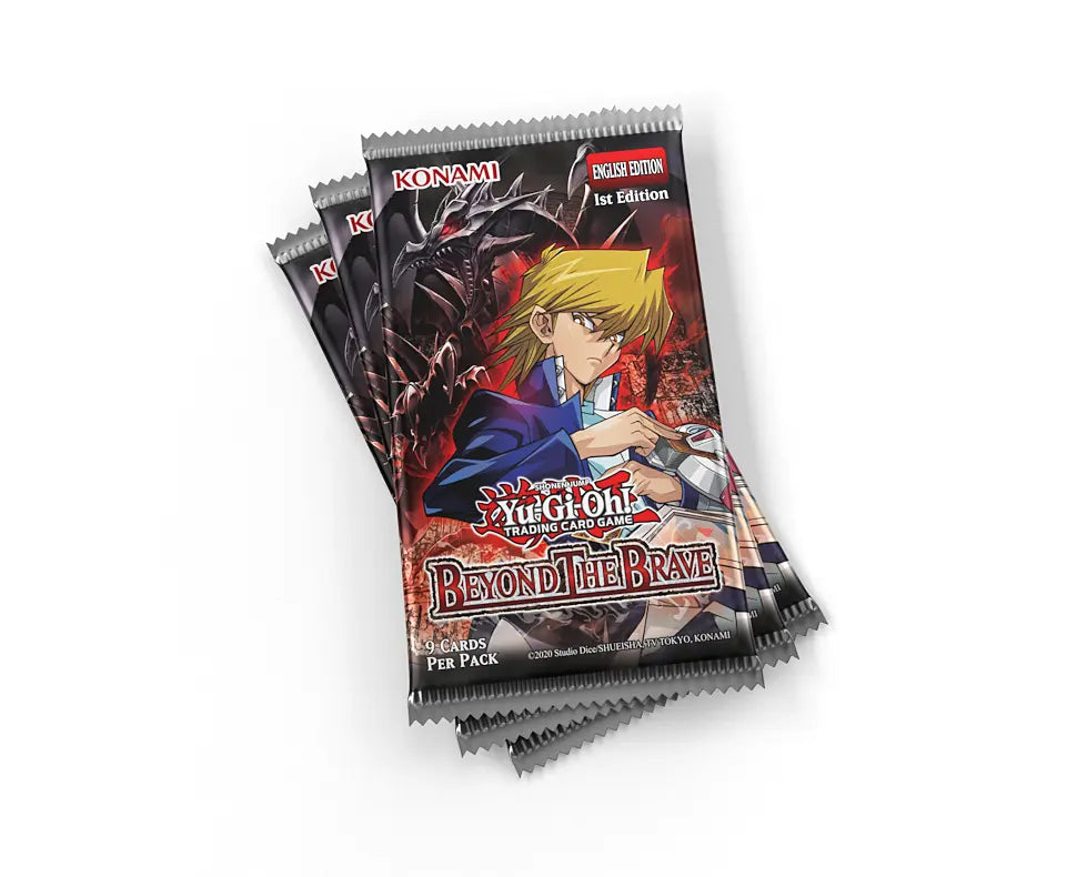 Beyond the Brave Booster Box (Est. SHIP Date 10/9/26)