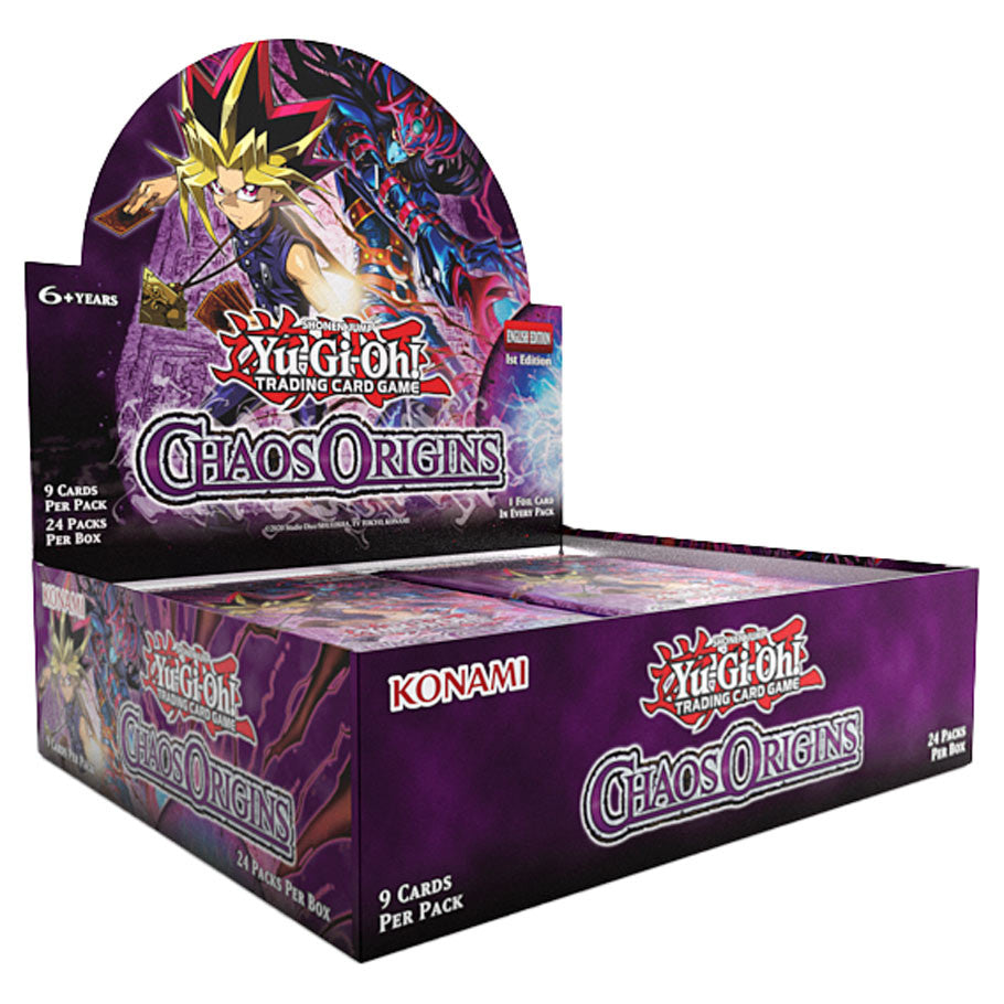 Chaos Origins Booster Box (Est. SHIP Date 7/3/26)