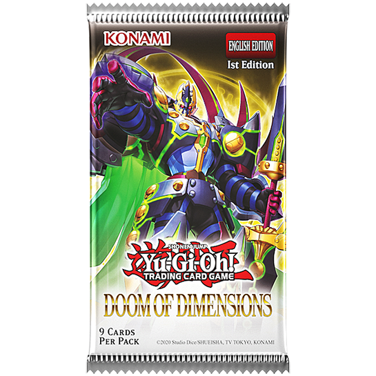 Doom of Dimensions Booster Box
