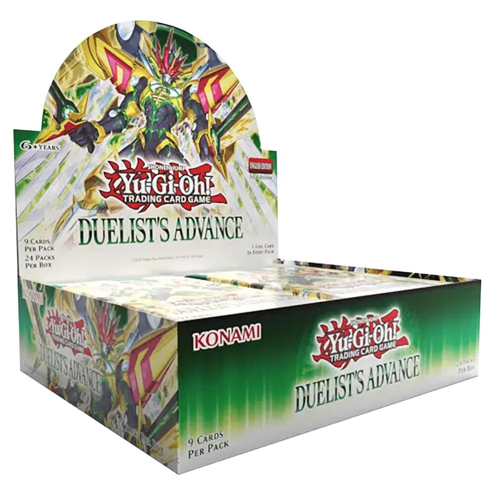 Yu-Gi-Oh! Duelist Advance Booster Box