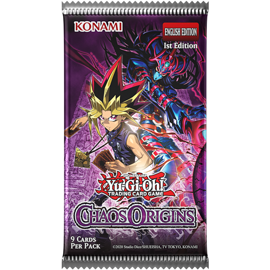 Chaos Origins Booster Box (Est. SHIP Date 7/3/26)