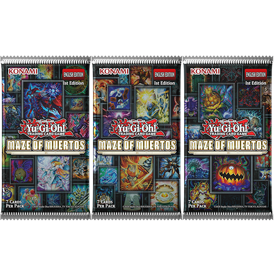 Maze of Muertos Booster Box