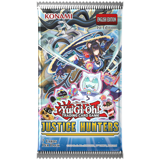 Yu-Gi-Oh! Justice Hunters Booster Box