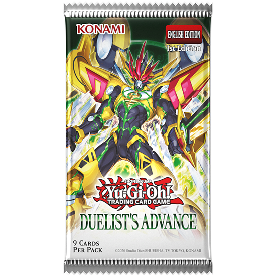 Yu-Gi-Oh! Duelist Advance Booster Box